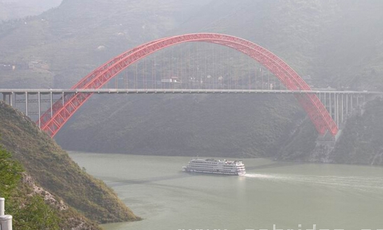 巫山長江大橋