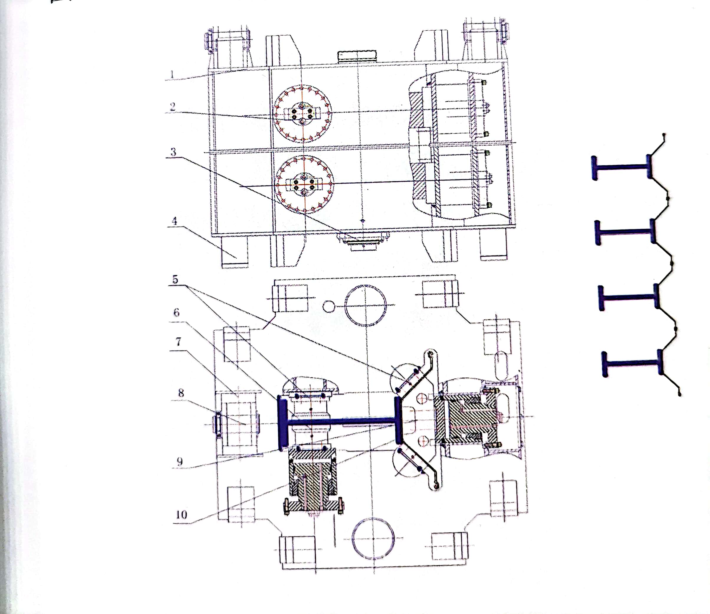 圖9 組合型鋼板樁夾具機(jī)構(gòu)構(gòu)造圖.jpg